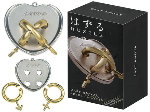 Cast Amour Mini Huzzle Puzzle
