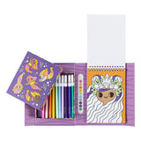Tiger Tribe Colour by Numbers - Mermaids & Friends