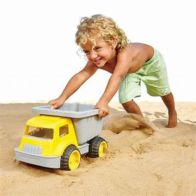 Hape Load & Tote Dump Truck