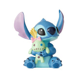 Stitch w/ Scrump Doll Figurine