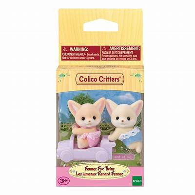 Calico Critters Fennec Fox Twins