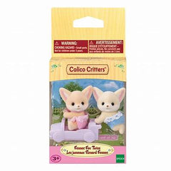 Calico Critters Fennec Fox Twins