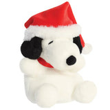 Palm Pals Peanuts Santa Snoopy