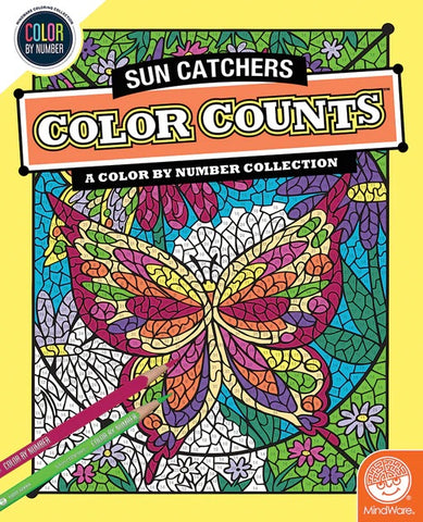 CBN Color Counts Sun Catchers