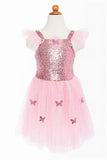 Great Pretenders Sequins Butterfly Dress Wings 5-7