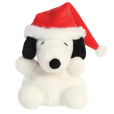 Palm Pals Peanuts Santa Snoopy