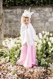 Great Pretenders Unicorn Cuddle Cape 4-6