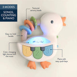 Bitzy Tunes - Light Up Interactive Piano Goose
