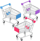 Mini Metal Shopping Cart