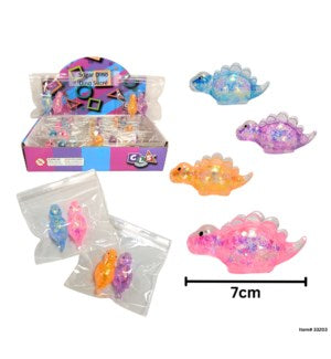 Sugar Glitter Mini Dino 2 Pk