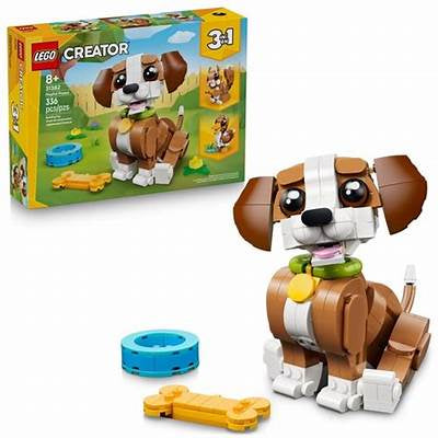 Lego Playful Puppy 336 Pce