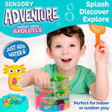 Sensory Adventure Water Play Axolotls