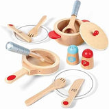 Hape Cook & Serve Set 13 Pce