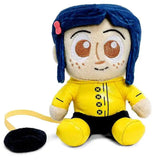 Coraline Shoulder Plush 4.5" w/ Magnet