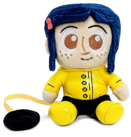 Coraline Shoulder Plush 4.5" w/ Magnet