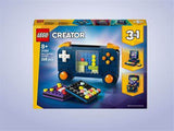 Lego Retro Gaming Console 268 Pce