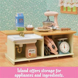 Calico Critters Kitchen Island