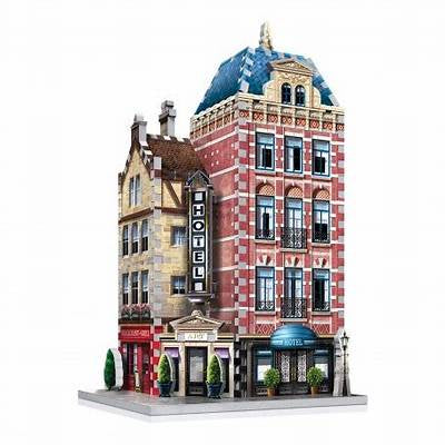 Wrebbit3D Puzzle Hotel 295 Pce