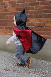 Great Pretenders Reversible Spider/Bat Toddler Cape 2-3
