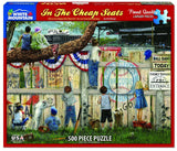 In The Cheap Seats Puzzle 500 Pce