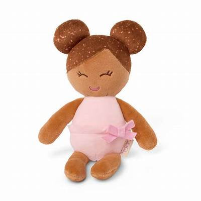LullaBaby Mini Plush Bath Doll