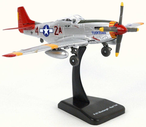 P-51 Mustang Tuskegee Airmen Red Tails Plane