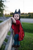 Great Pretenders Reversible Spider/Bat Toddler Cape 2-3