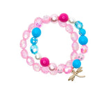 Great Pretenders Dragonfly Spring Bracelet