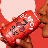 Olipop Cherry Cola Prebiotic Soda