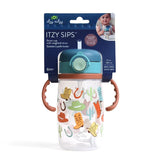 Itzy Sips Straw Cup w/ Snap Close Lid - Western