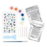 Make It Real - Glowing Garden Rock Dough Set 19 Pce