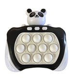 Quick Push Panda Puzzle Game Machine