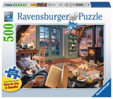 Cozy Retreat Puzzle 500 Pce