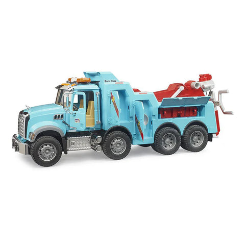 Bruder MACK Granite Heavy Tow Truck w/ Lights & Sound