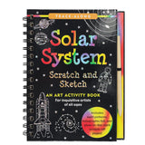 Super Scratch And Sketch Cool Art Activity Book
