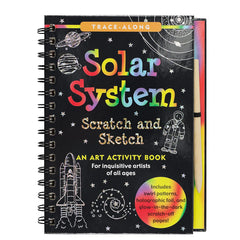 Super Scratch And Sketch Cool Art Activity Book