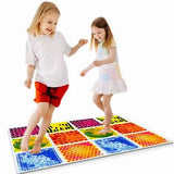3D Textured Liquid Sensory Floor Tile Asst. 12"x12"