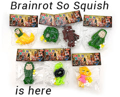 Brainrot - Squishy Asst.