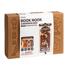Rolife Book Nook & Wonderland - Arcade Dating 148 Pce