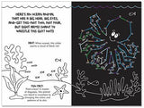 Scratch And Sketch Dot To Dot Animals Activity Book