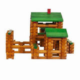 Lincoln Logs Classic Meetinghouse Tin 117 Pce