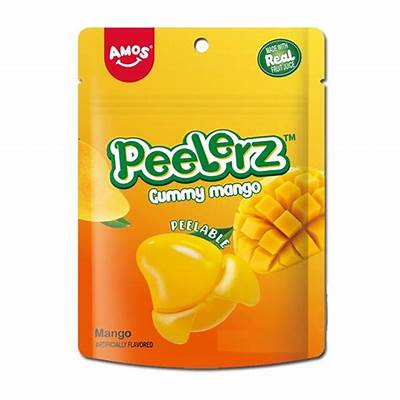 Peelerz Gummy Mango 170g