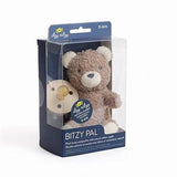 Bitzy Pal Plush Bear w/ Pacifier