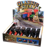 Die Cast Classic Coal Steam Engine