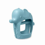 Bitzy Grip Elephant Silicone Mitt Teether