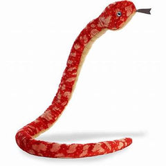 Red Corn Plush Snake
