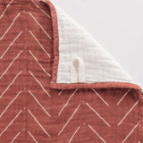 Itzy Ritzy Breastfeeding Boss Mudcloth