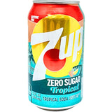 7-Up Tropical Zero Sugar Soda