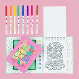 Tiger Tribe Scented Colouring Set - Fruity Cutie