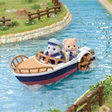 Calico Critters Seal Sailor's Leisure Boat